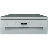 Hotpoint H3FC14BN7ASUK Freestanding 60cm Dishwasher - Silver