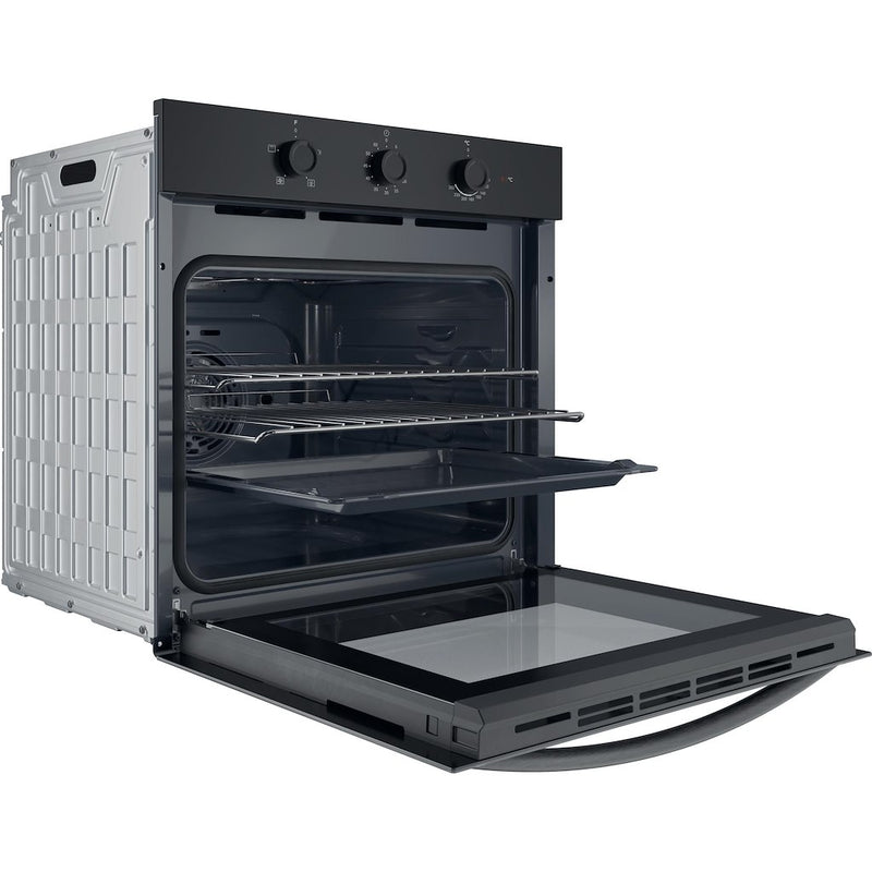 Indesit IO 233 B UK Built-In Single Oven - Black