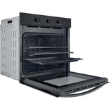 Indesit IO 233 B UK Built-In Single Oven - Black