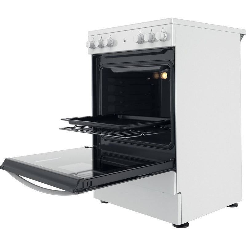 Indesit IS67V5KHW/UK Freestanding 60cm Electric Cooker