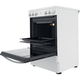 Indesit IS67V5KHW/UK Freestanding 60cm Electric Cooker