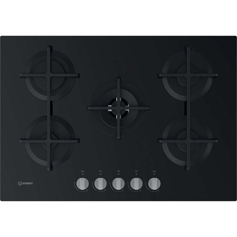 Indesit ING 72T/BK Gas Hob