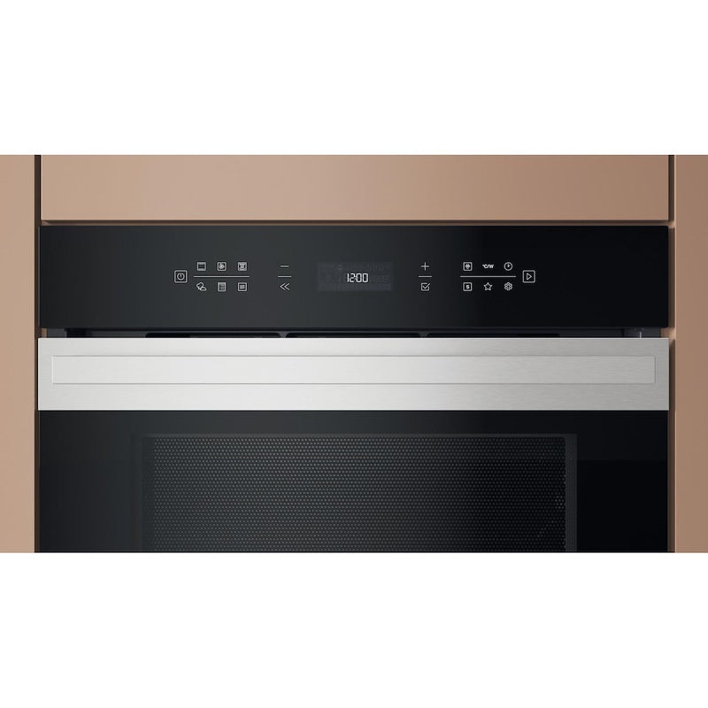 Hotpoint HCW7O7HTSXUK Built-In Microwave - Silver
