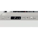 Whirlpool W2I HD524 UK Integrated Dishwasher - Silver