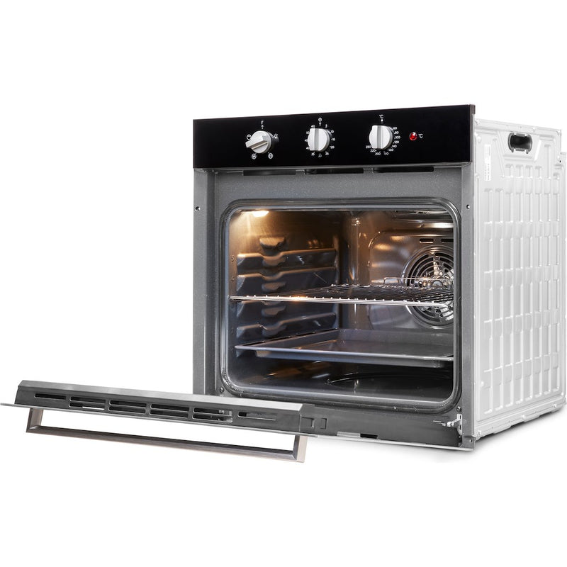 Indesit Aria IFW 6330 BL UK Electric Single Built-in Oven in Black