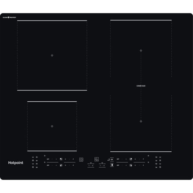 Hotpoint TB 2460B CPNE CleanProtect 60cm Induction Hob