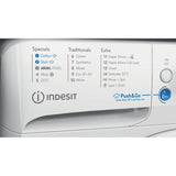 Indesit BWE 81496X WV UK Freestanding 8kg Washing Machine