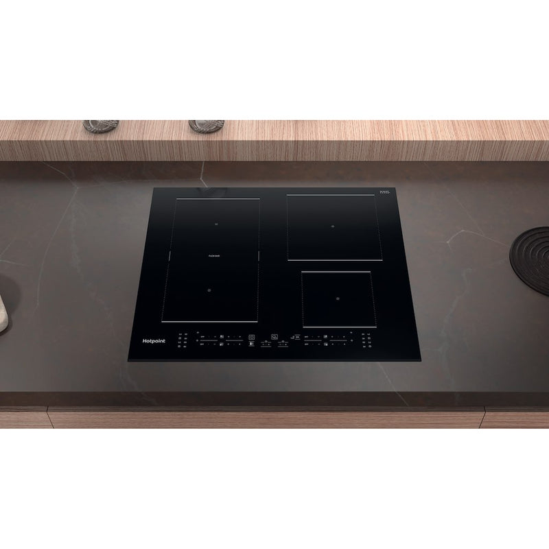 Hotpoint TB 7960C BF Flexi Zone Induction Hob - Black