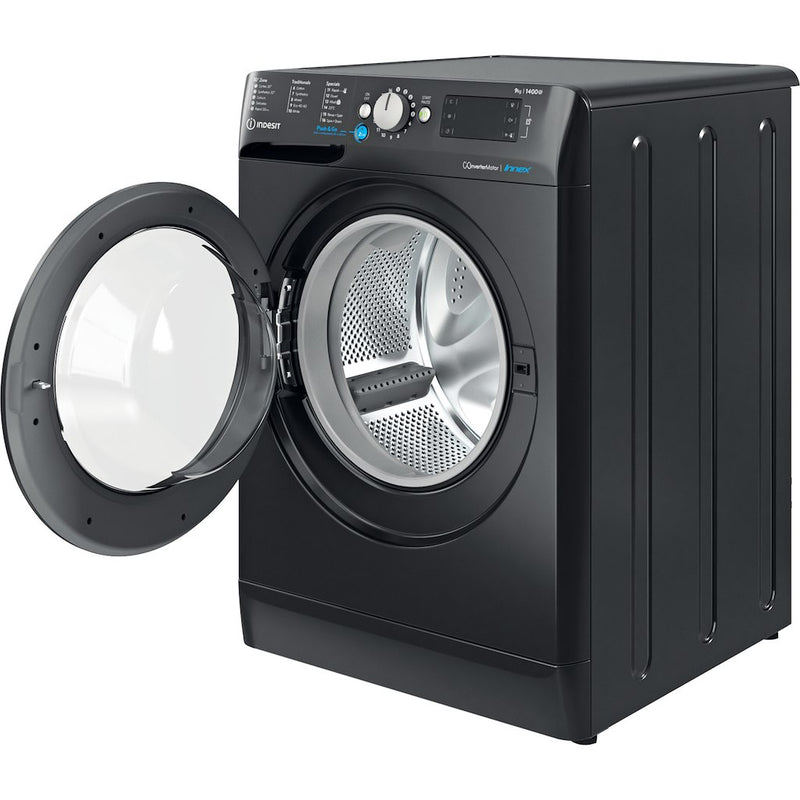 Indesit BWE91496XKUKN 9kg Washing Machine - Black
