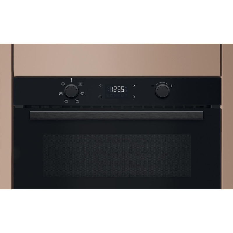 Hotpoint HPD254CRBUK Built-In Microwave Oven - Black