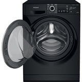 Hotpoint Anti-Stain NDB 9635 BS UK 9+6KG Washer Dryer
