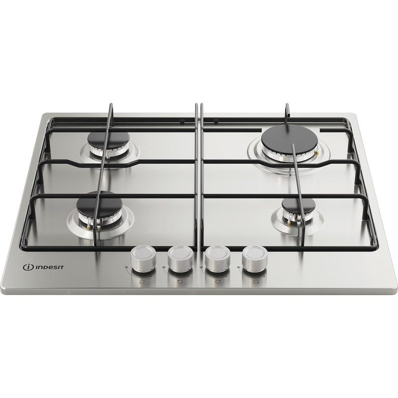Indesit THP 642 IX/I 1 4-Burner Gas Hob