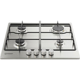 Indesit THP 642 IX/I 1 4-Burner Gas Hob