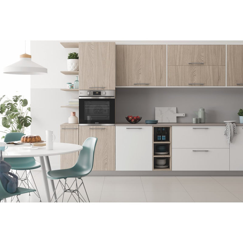 Indesit KFWS 3844 H IX UK Oven - Inox