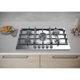 Indesit THP 751 W/IX/I Hob - Stainless Steel