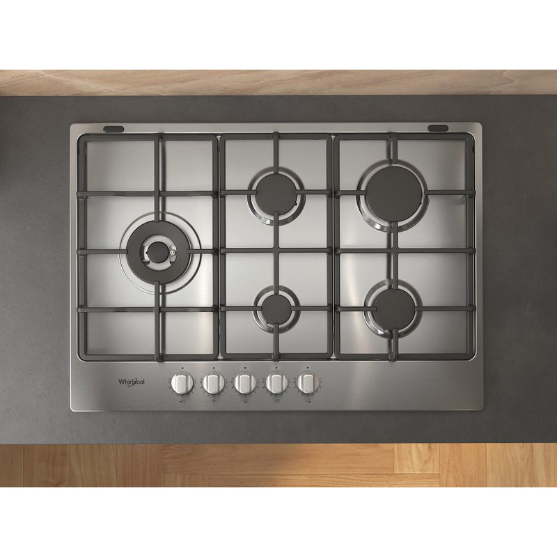 Whirlpool TGML 761 IX R Gas Hob