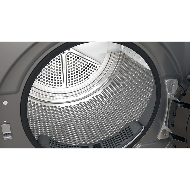 Hotpoint H8 D94SB UK 9kg Heat Pump Tumble Dryer - Silver