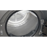 Hotpoint H8 D94SB UK 9kg Heat Pump Tumble Dryer - Silver