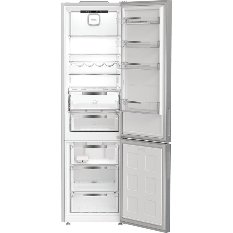 Hotpoint HPK25403XP6UK Freestanding Fridge Freezer - Inox