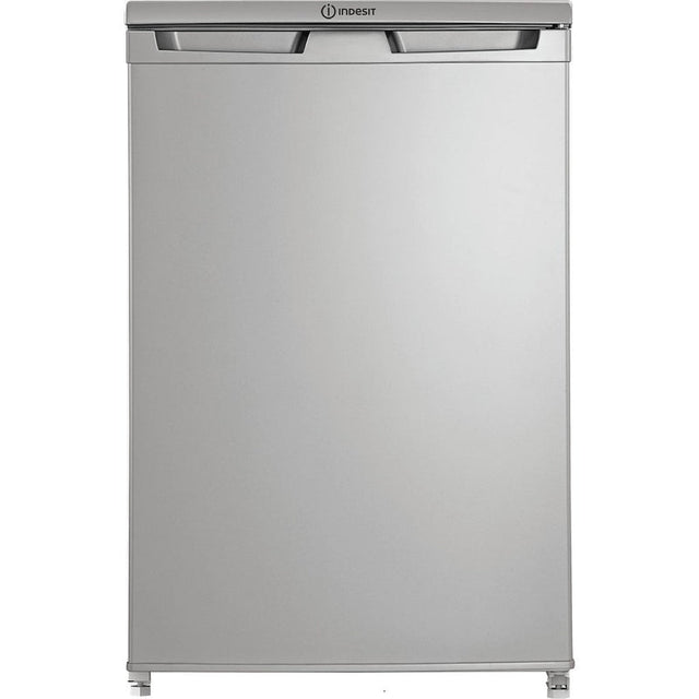 Indesit I55R1 112S UK Freestanding Undercounter Fridge - Silver