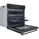 Hotpoint HO458CFBUK Built-In Single Oven - Black