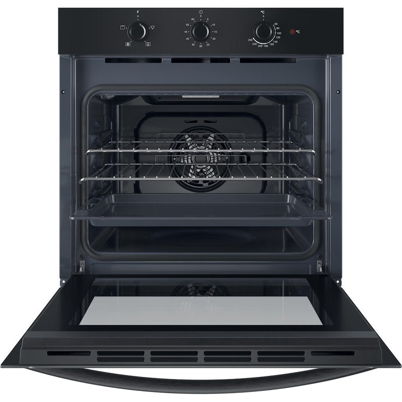 Indesit IO 233 B UK Built-In Single Oven - Black