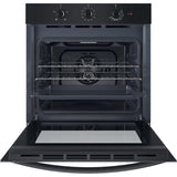 Indesit IO 233 B UK Built-In Single Oven - Black