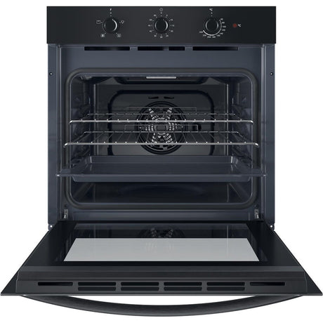 Indesit IO 233 B UK Built-In Single Oven - Black