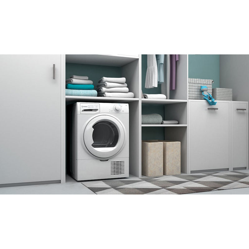 Indesit I2 D81W UK Tumble Dryer - White