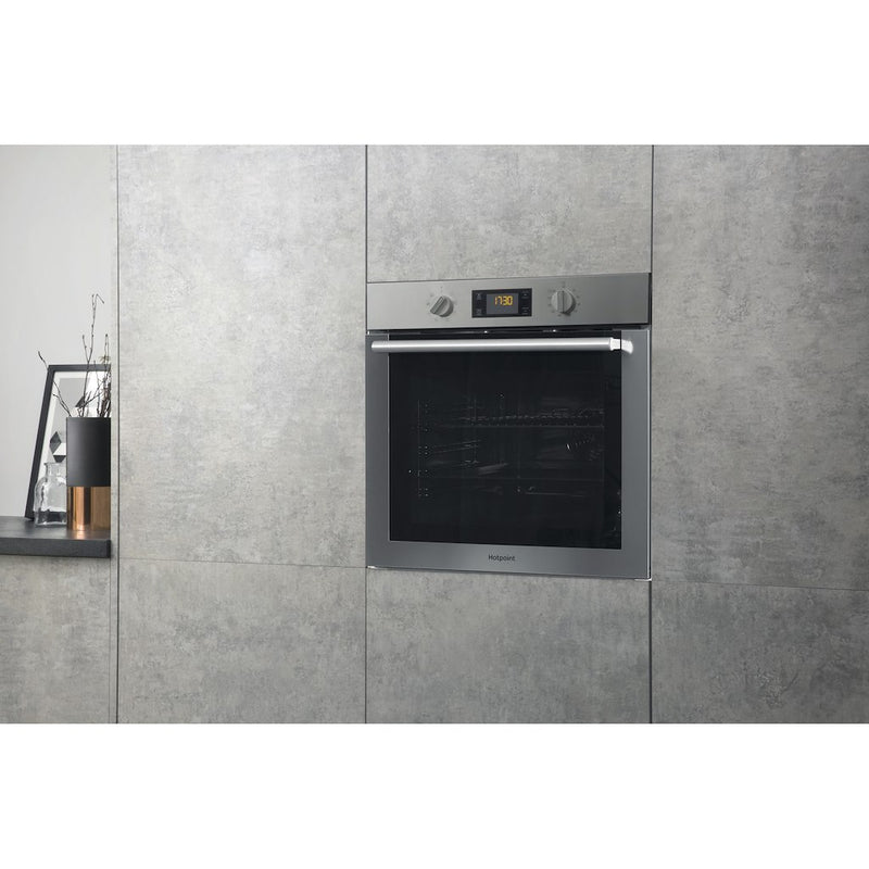 Hotpoint Class 4 SA4 544 H IX Built-in Oven - Stainless Steel