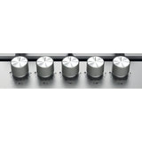 Hotpoint PPH 75G DF IX UK Hob - Silver