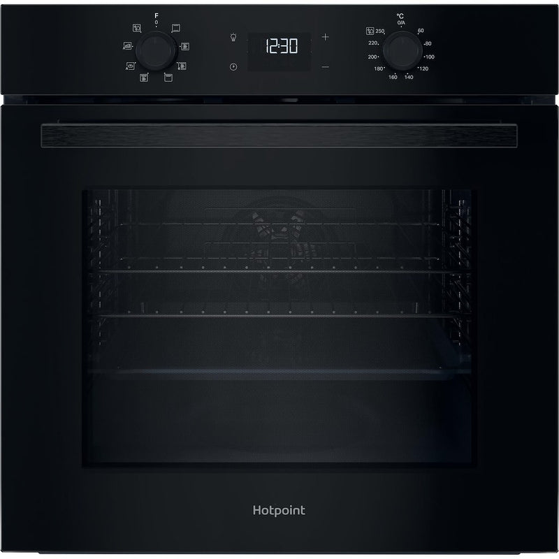 Hotpoint HO455HBUK Built-In Single Oven - Black