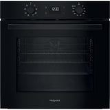 Hotpoint HO455HBUK Built-In Single Oven - Black