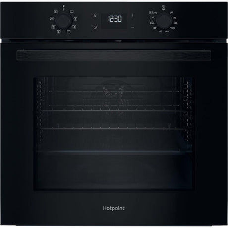 Hotpoint HO455HBUK Built-In Single Oven - Black