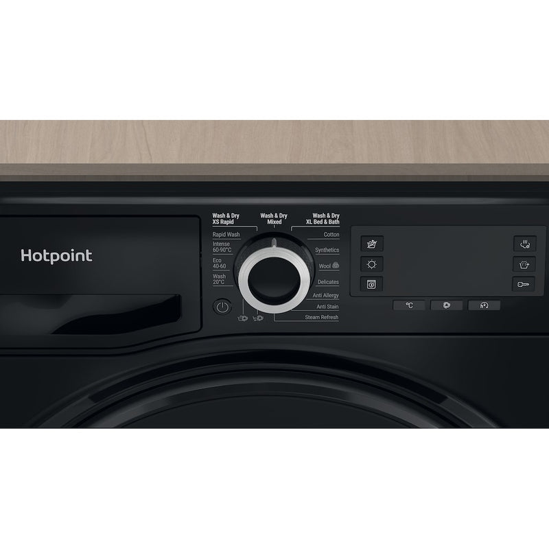 Hotpoint NDD8636BDAUK Freestanding Washer Dryer