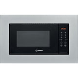 Indesit MWI120GX Built-In Microwave - Stainless Steel