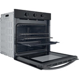 Indesit IO 232H B UK Built-In Single Oven - Black