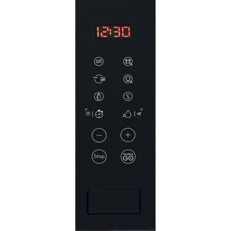 Indesit MWI125GX Built-In Microwave - Stainless Steel