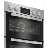 Hotpoint DIH82DIX Built-In Double Oven - Inox