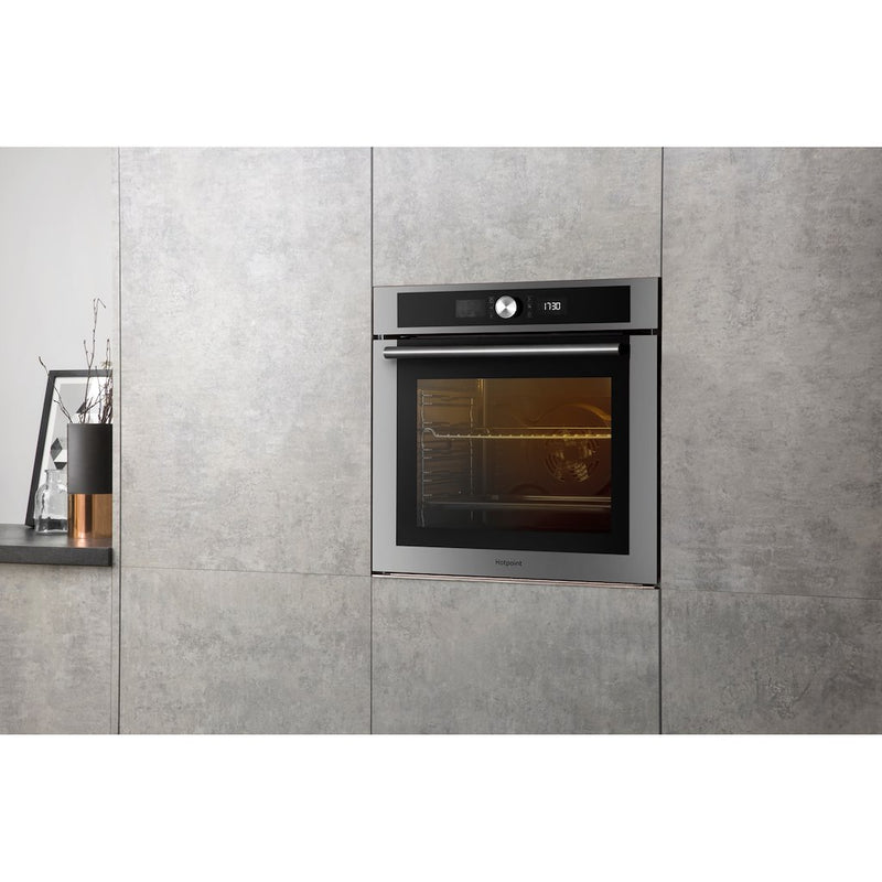 Hotpoint Class 4 SI4 854 H IX Electric Single Built-in Oven - Stainless Steel