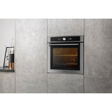 Hotpoint Class 4 SI4 854 H IX Electric Single Built-in Oven - Stainless Steel