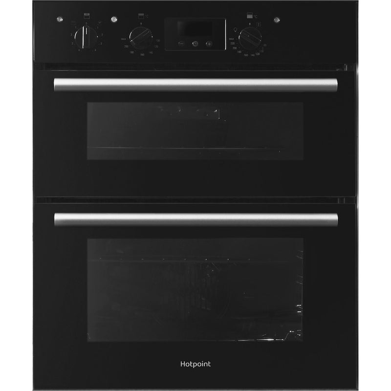 Hotpoint Class 2 DU2540 BL Built-in Double Oven - Black