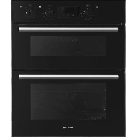 Hotpoint Class 2 DU2540 BL Built-in Double Oven - Black