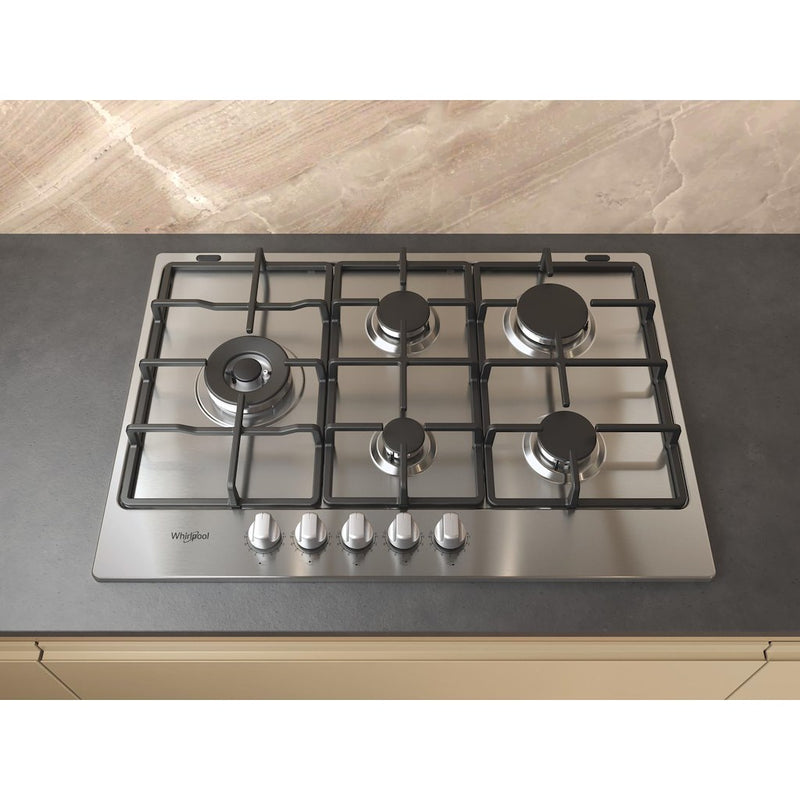 Whirlpool TGML 761 IX R Gas Hob