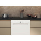 Whirlpool Dishwasher: in White - W7F HP33 UK