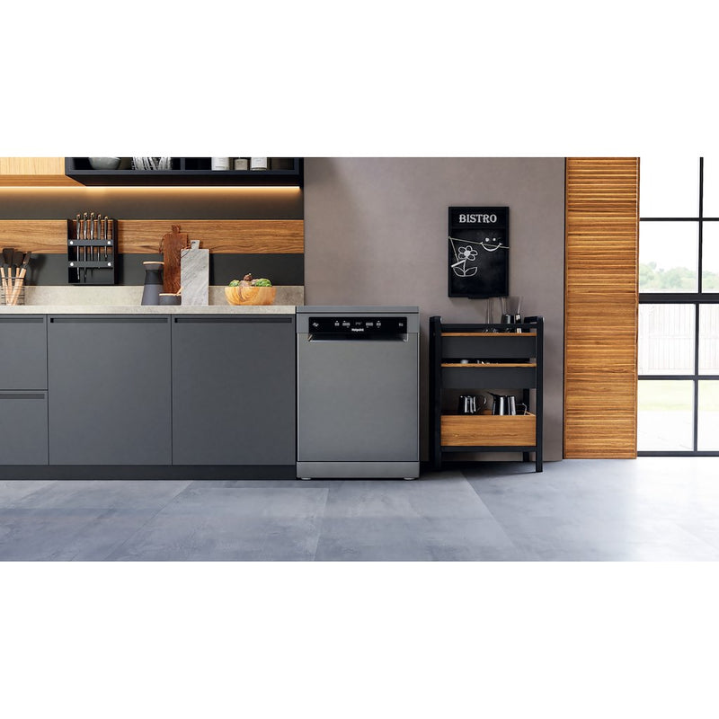 Hotpoint HFC 3C26 WC X UK Dishwasher Inox – bristolappliancecentre