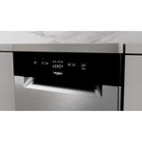 Whirlpool WF9E 2B19 X UK Slimline Freestanding 9 Place Settings Dishwasher - Stainless Steel