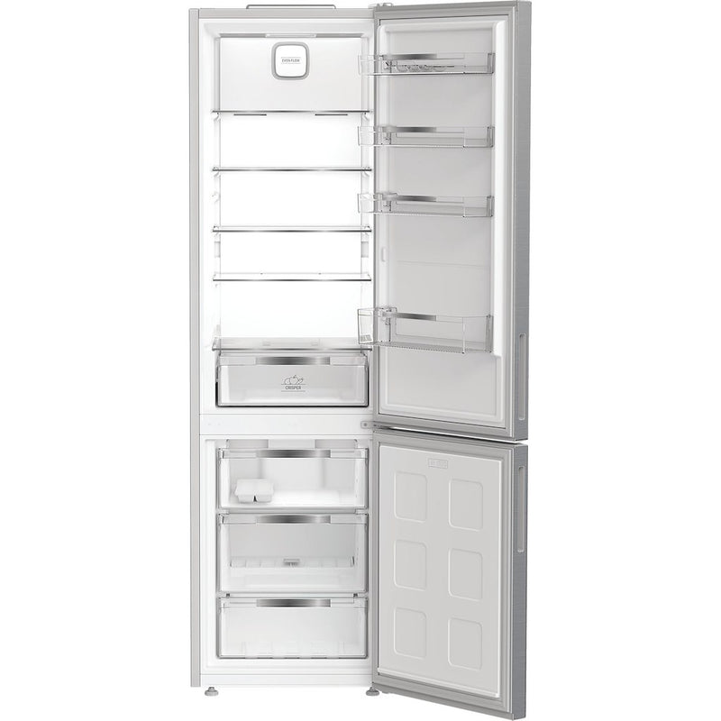 Hotpoint HPK 26403 XP5UK Freestanding 70/30 Fridge Freezer with EvenFlow - Silver
