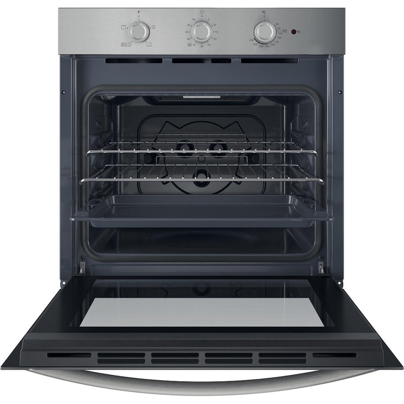 Indesit IO 232H X UK Built-In Single Oven - Inox