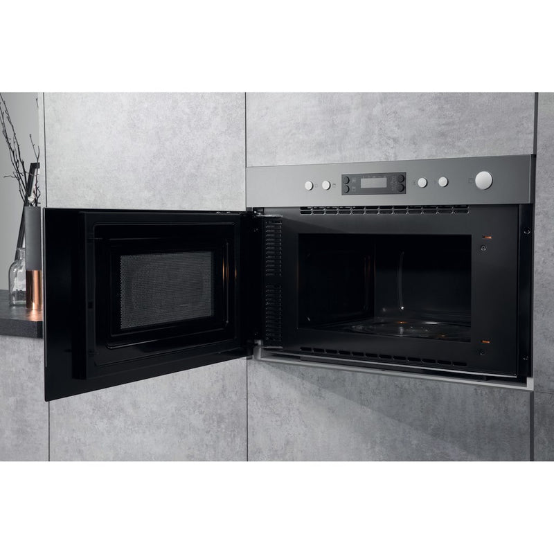 Hotpoint Class 3 MN 314 IX H Built-in Microwave - Stainless Steel